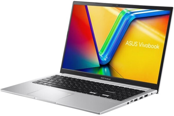Laptop ASUS Vivobook 15 15.6" Intel Core i5 13420H INTEL Iris Xe 16GB 512GB SSD M.2 Windows 11 Home srebrny