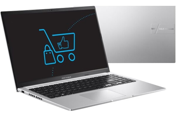 Laptop ASUS Vivobook 15 15.6" Intel Core i5 13420H INTEL Iris Xe 16GB 512GB SSD M.2 srebrny