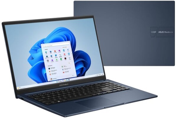 Laptop ASUS Vivobook 15 15.6" Intel Core i5 1334U Intel UHD (Intel Iris Xe ) 16GB 512GB SSD M.2 Windows 11 Home niebieski