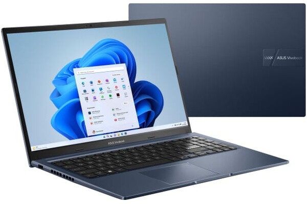Laptop ASUS Vivobook 15 15.6" Intel Core i5 13420H INTEL Iris Xe 16GB 512GB SSD M.2 Windows 11 Home niebieski