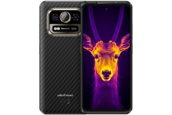 Smartfon Ulefone Armor 25 T Pro 5G czarny 6.78" 6.0GB/256.0GB