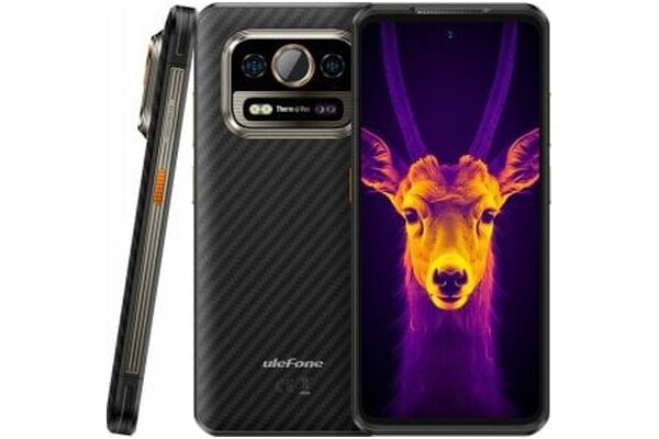 Smartfon Ulefone Armor 25 T Pro 5G czarny 6.78" 6.0GB/256.0GB