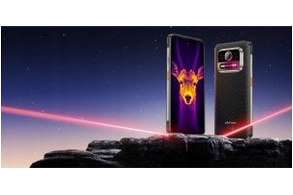 Smartfon Ulefone Armor 25 T Pro 5G czarny 6.78" 6.0GB/256.0GB