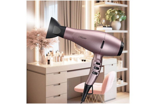 Suszarka Maestro MR224 2300W kolor Różowo-czarny