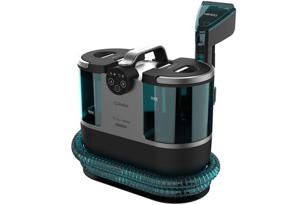 Odkurzacz Cecotec 7000 Conga tradycyjny z pojemnikiem 1700W czarno-niebieski