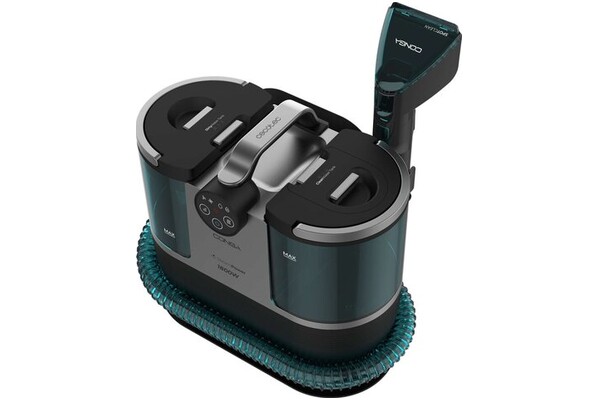Odkurzacz Cecotec 7000 Conga tradycyjny z pojemnikiem 1700W czarno-niebieski