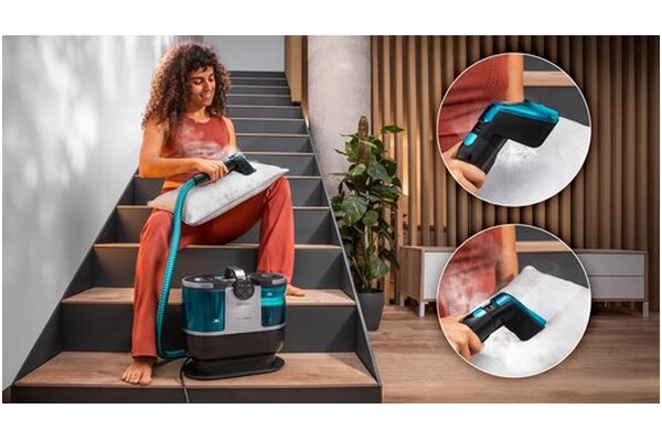 Odkurzacz Cecotec 7000 Conga tradycyjny z pojemnikiem 1700W czarno-niebieski