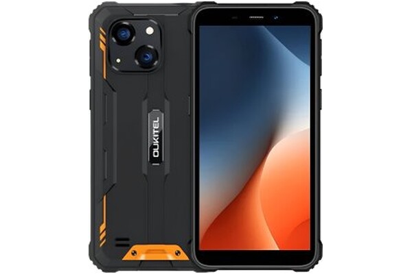 Smartfon OUKITEL WP 32 Pro czarno-pomarańczowy 6.00" 6.0GB/256.0GB