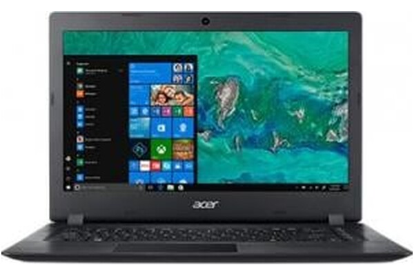 Laptop ACER Aspire 1 14.0" Intel Celeron N4020 N4020 INTEL UHD 600 4GB 128GB SSD Windows 10 Home S czarny