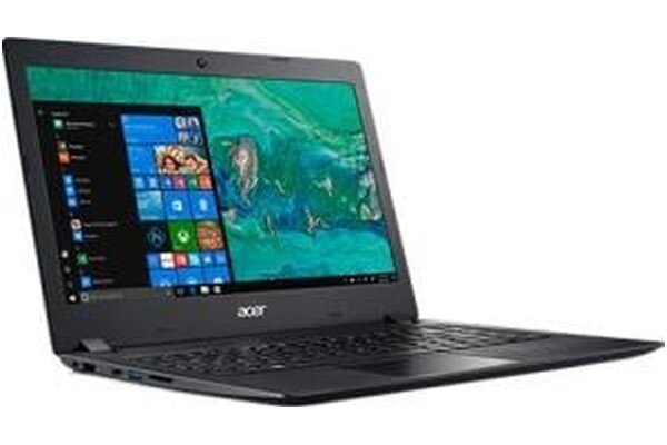 Laptop ACER Aspire 1 14.0" Intel Celeron N4020 N4020 INTEL UHD 600 4GB 128GB SSD Windows 10 Home S czarny