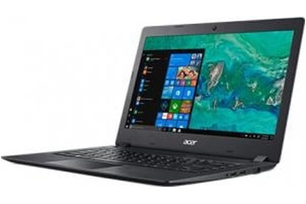 Laptop ACER Aspire 1 14.0" Intel Celeron N4020 N4020 INTEL UHD 600 4GB 128GB SSD Windows 10 Home S czarny