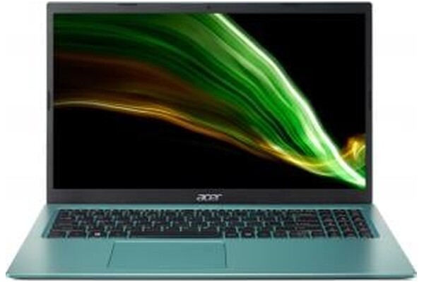 Laptop ACER Aspire 1 15.6" Intel Celeron N4500 N4500 INTEL UHD 600 8GB 128GB SSD Windows 10 Home S zielony
