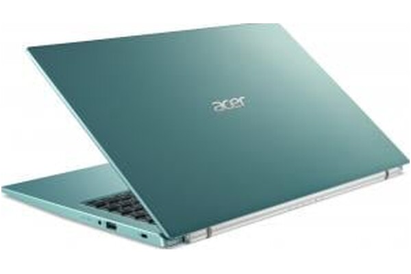 Laptop ACER Aspire 1 15.6" Intel Celeron N4500 N4500 INTEL UHD 600 8GB 128GB SSD Windows 10 Home S zielony
