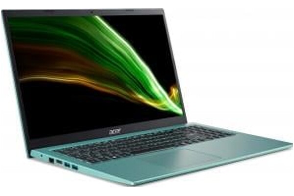 Laptop ACER Aspire 1 15.6" Intel Celeron N4500 N4500 INTEL UHD 600 8GB 128GB SSD Windows 10 Home S zielony