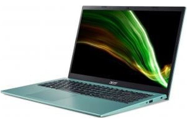 Laptop ACER Aspire 1 15.6" Intel Celeron N4500 N4500 INTEL UHD 600 8GB 128GB SSD Windows 10 Home S zielony