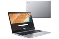 Laptop ACER Chromebook 315 15.6" Intel Celeron N4020 N4020 INTEL UHD 600 4GB 128GB SSD chrome os srebrny
