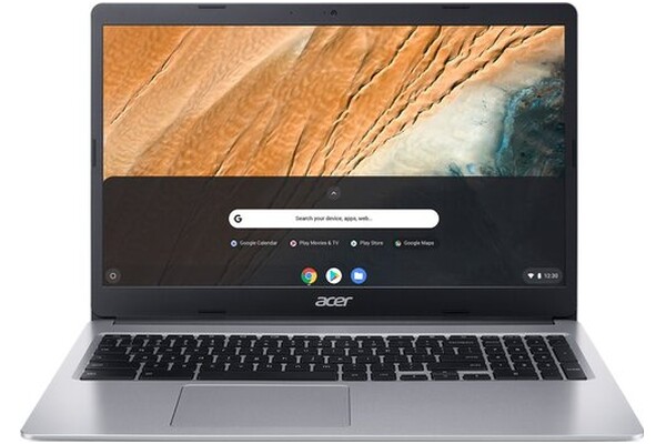 Laptop ACER Chromebook 315 15.6" Intel Celeron N4020 N4020 INTEL UHD 600 4GB 128GB SSD chrome os srebrny