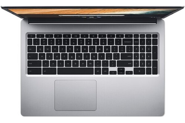 Laptop ACER Chromebook 315 15.6" Intel Celeron N4020 N4020 INTEL UHD 600 4GB 128GB SSD chrome os srebrny