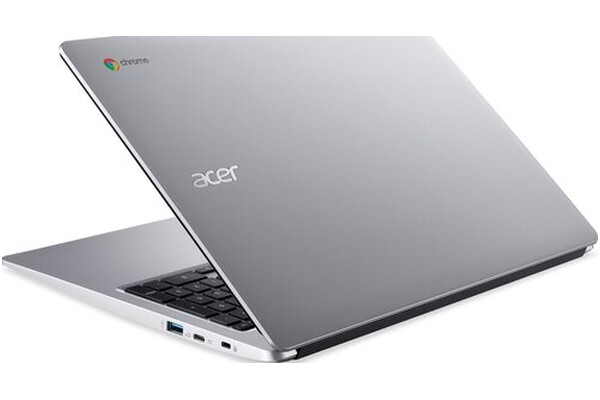Laptop ACER Chromebook 315 15.6" Intel Celeron N4020 N4020 INTEL UHD 600 4GB 128GB SSD chrome os srebrny