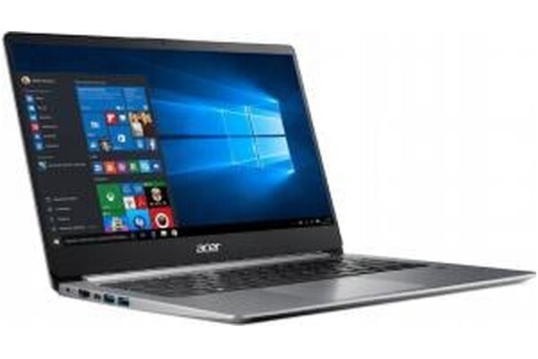 Laptop ACER Swift 1 14.0" Intel Celeron N4000 N4000 INTEL UHD 600 4GB 64GB SSD Windows 10 Home szary