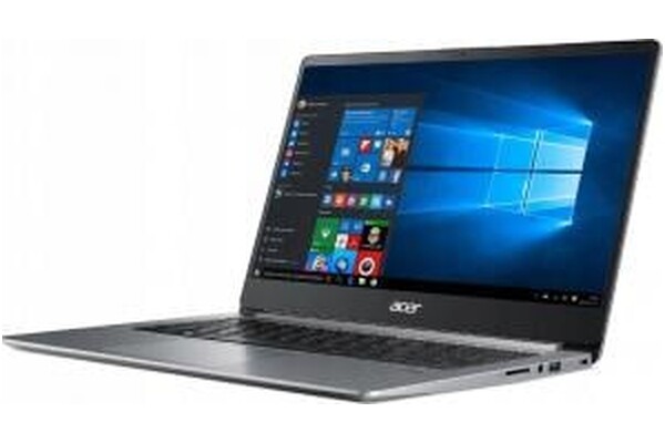 Laptop ACER Swift 1 14.0" Intel Celeron N4000 N4000 INTEL UHD 600 4GB 64GB SSD Windows 10 Home szary