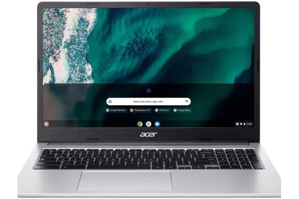 Laptop ACER Chromebook 315 15.6" Intel Celeron N4500 N4500 INTEL UHD 8GB 128GB eMMC chrome os srebrny