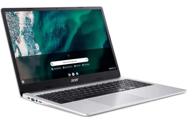Laptop ACER Chromebook 315 15.6" Intel Celeron N4500 N4500 INTEL UHD 8GB 128GB eMMC chrome os srebrny