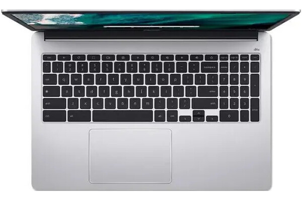 Laptop ACER Chromebook 315 15.6" Intel Celeron N4500 N4500 INTEL UHD 8GB 128GB eMMC chrome os srebrny