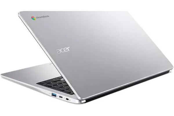 Laptop ACER Chromebook 315 15.6" Intel Celeron N4500 N4500 INTEL UHD 8GB 128GB eMMC chrome os srebrny