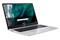 Laptop ACER Chromebook 315 15.6" Intel Celeron N4500 N4500 INTEL UHD 8GB 128GB eMMC chrome os srebrny