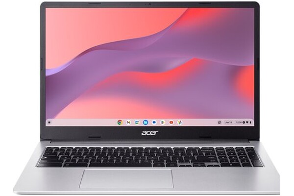 Laptop ACER Chromebook 315 15.6" Intel Celeron N4500 N4500 INTEL UHD 8GB 128GB SSD chrome os srebrny