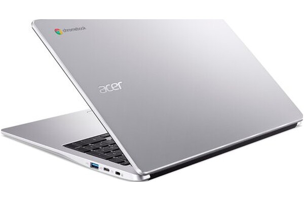 Laptop ACER Chromebook 315 15.6" Intel Celeron N4500 N4500 INTEL UHD 8GB 128GB SSD chrome os srebrny