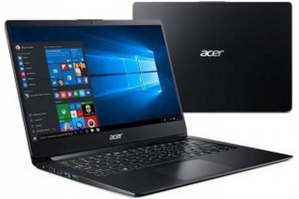 Laptop ACER Swift 1 14.0" Intel Celeron N4000 N4000 Intel HD 4GB 64GB SSD Windows 10 Home czarny