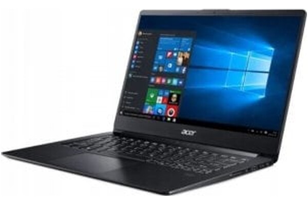 Laptop ACER Swift 1 14.0" Intel Celeron N4000 N4000 Intel HD 4GB 64GB SSD Windows 10 Home czarny