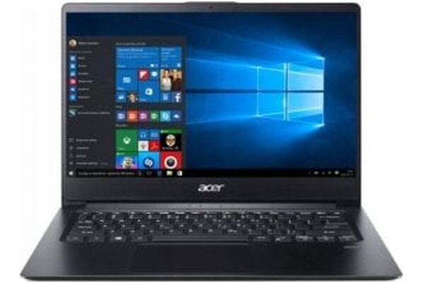 Laptop ACER Swift 1 14.0" Intel Celeron N4000 N4000 Intel HD 4GB 64GB SSD Windows 10 Home czarny