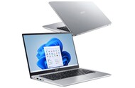 Laptop ACER Swift 1 14.0" Intel Celeron N4500 N4500 INTEL UHD 4GB 128GB SSD Windows 11 Home S srebrny