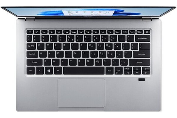 Laptop ACER Swift 1 14.0" Intel Celeron N4500 N4500 INTEL UHD 4GB 128GB SSD Windows 11 Home S srebrny