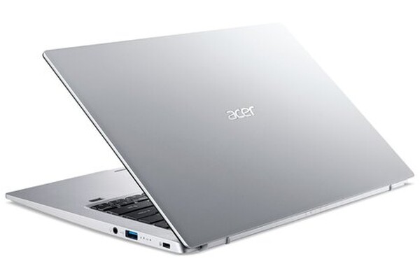 Laptop ACER Swift 1 14.0" Intel Celeron N4500 N4500 INTEL UHD 4GB 128GB SSD Windows 11 Home S srebrny