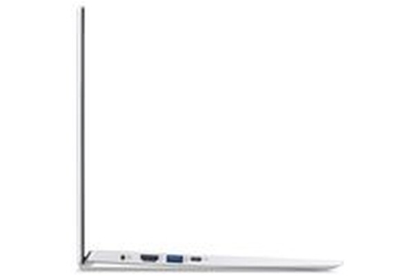 Laptop ACER Swift 1 14.0" Intel Celeron N4500 N4500 INTEL UHD 4GB 128GB SSD Windows 11 Home S srebrny