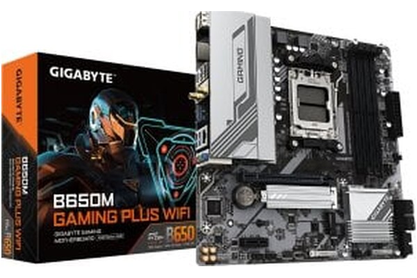 Płyta główna GIGABYTE B650M Gaming WF Socket AM5 AMD B650 DDR5 microATX