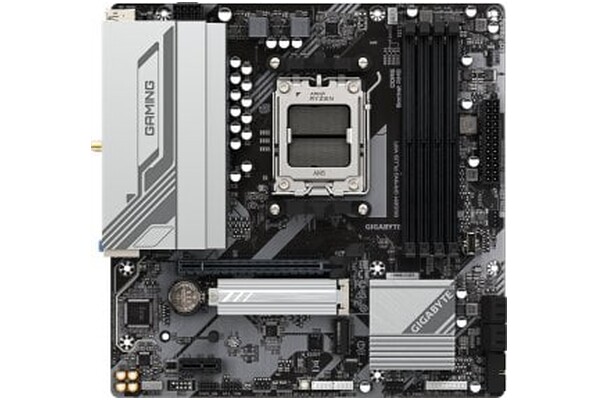 Płyta główna GIGABYTE B650M Gaming WF Socket AM5 AMD B650 DDR5 microATX