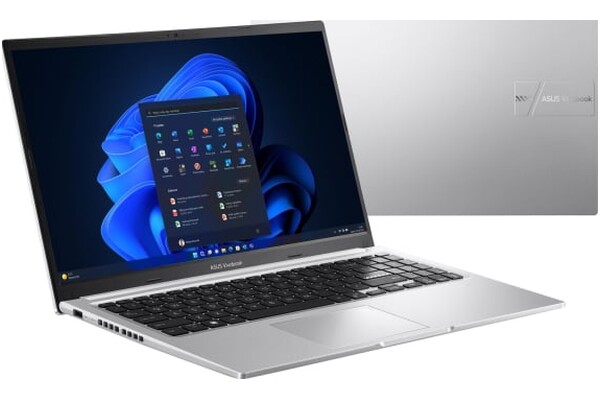 Laptop ASUS Vivobook 15 15.6" Intel Core i5 13420H INTEL Iris Xe 16GB 512GB SSD M.2 Windows 11 Professional srebrny