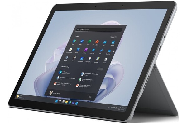 Laptop Microsoft Surface Go 4 10.5" Intel N200 Intel UHD Xe 8GB 128GB SSD Windows 11 Professional platynowy