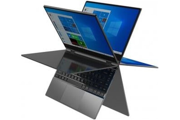 Laptop UMAX VisionBook 14WR 14.1" Intel Celeron N4120 N4120 INTEL UHD 600 4GB 128GB SSD windows 10 professional szary