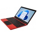 Laptop UMAX VisionBook 12WRX 11.6" Intel Celeron N4020 N4020 INTEL UHD 600 4GB 128GB SSD Windows 11 Professional czerwony