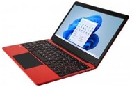 Laptop UMAX VisionBook 12WRX 11.6" Intel Celeron N4020 N4020 INTEL UHD 600 4GB 128GB SSD Windows 11 Professional czerwony