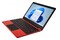 Laptop UMAX VisionBook 12WRX 11.6" Intel Celeron N4020 N4020 INTEL UHD 600 4GB 128GB SSD Windows 11 Professional czerwony