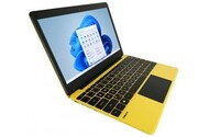 Laptop UMAX VisionBook 12WRX 11.6" Intel Celeron N4020 N4020 INTEL UHD 600 4GB 128GB SSD Windows 11 Professional żółty