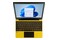 Laptop UMAX VisionBook 12WRX 11.6" Intel Celeron N4020 N4020 INTEL UHD 600 4GB 128GB SSD Windows 11 Professional żółty
