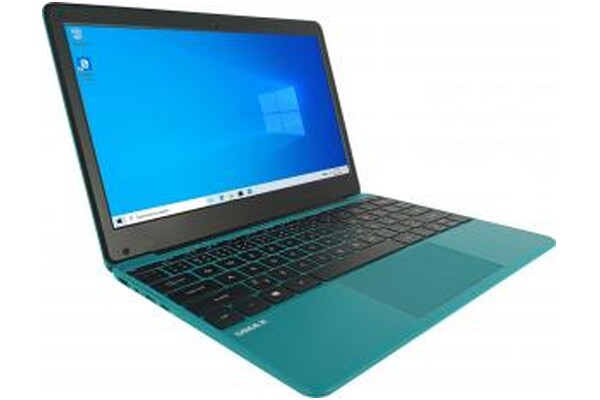Laptop UMAX VisionBook 12WRX 11.6" Intel Celeron N4020 N4020 INTEL UHD 600 4GB 128GB SSD Windows 11 Professional zielony